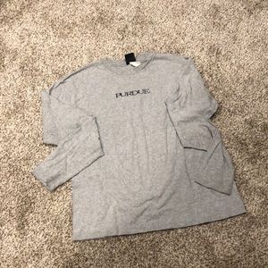 Purdue l/s tee